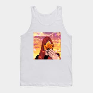 Autumn Leaves Tank Top